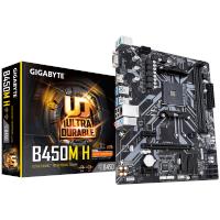 GIGABYTE B450M-H 4x Sata 1X M2/X4 HDMI AMD Ryz - 1